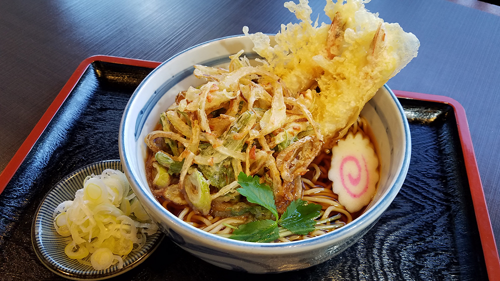 温かいそば・うどん